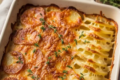 Cheesy Scalloped Potatoes: A Creamy Comfort Classic
