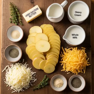 Cheesy Scalloped Potatoes: A Creamy Comfort Classic