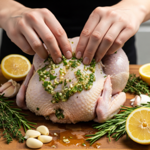 Zesty Lemon Herb Roast: Perfect Whole Chicken Recipe