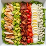 Select Decadent Cobb Salad: Grilled Chicken Meets Beef Bacon Bliss Decadent Cobb Salad: Grilled Chicken Meets Beef Bacon Bliss