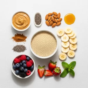 Energize Mornings: Quinoa & Almond Butter Breakfast Bowl Guide