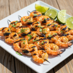 Sizzle & Serve: Your Easy Guide to Perfect Grilled Shrimp