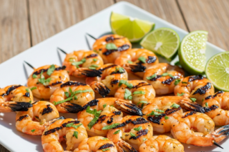Sizzle & Serve: Your Easy Guide to Perfect Grilled Shrimp