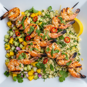 Sizzle & Serve: Your Easy Guide to Perfect Grilled Shrimp