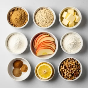 The Ultimate Apple Crumble with Irresistible Oat Topping