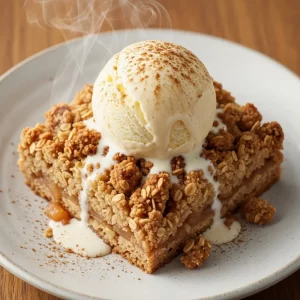 The Ultimate Apple Crumble with Irresistible Oat Topping