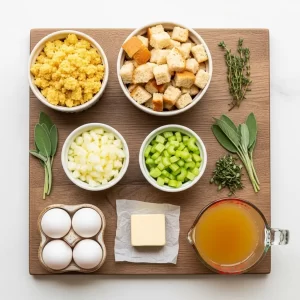 Timeless Tradition: Grandma’s Classic Cornbread Dressing Recipe