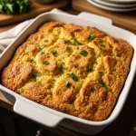 Timeless Tradition: Grandma’s Classic Cornbread Dressing Recipe