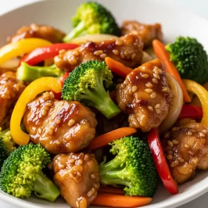 Sweet & Savory Honey Garlic Chicken Stir Fry Recipe Delight