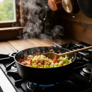 Hearty Spicy Chicken Sausage and Kale Soup Recipe Unveiled