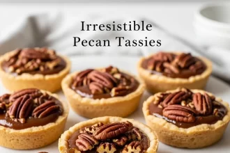 Sweet Southern Charm: Irresistible Pecan Tassies Recipe