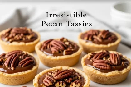 Sweet Southern Charm: Irresistible Pecan Tassies Recipe