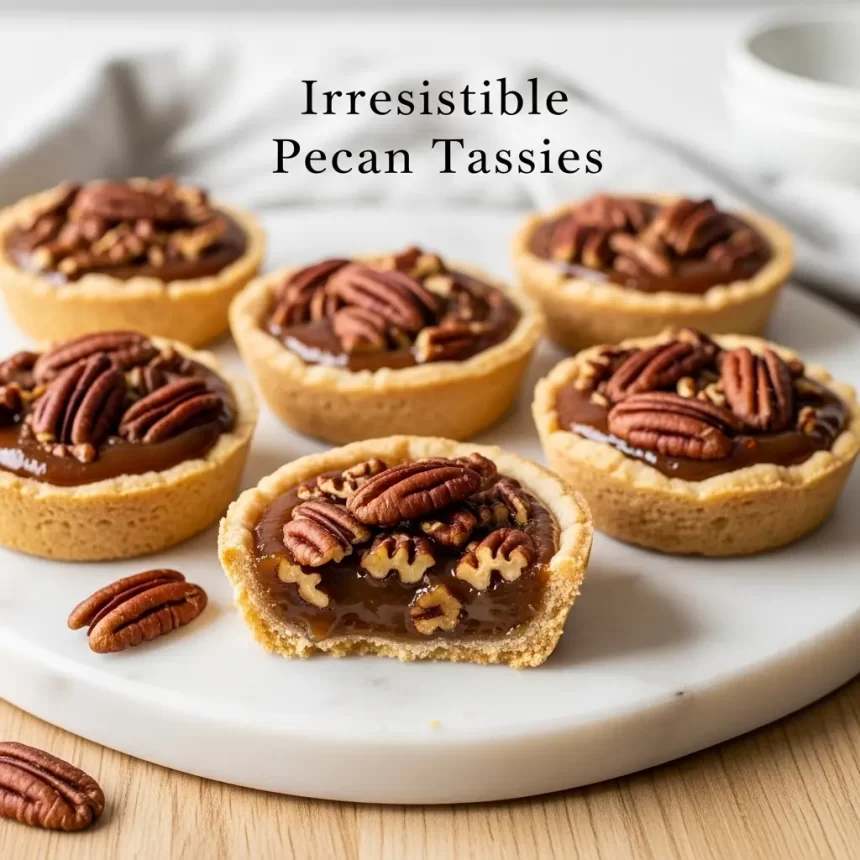 Sweet Southern Charm: Irresistible Pecan Tassies Recipe