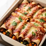 Sweet Potato Vegetarian Enchiladas: A Flavorful Twist