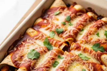 Sweet Potato Vegetarian Enchiladas: A Flavorful Twist