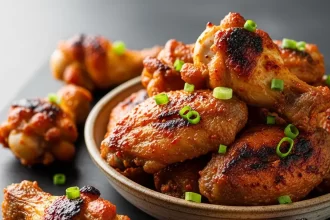 Master the Art of Crispy Homemade Baked Hot Wings