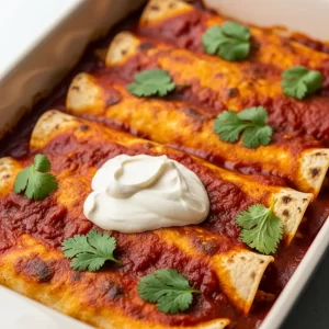 Sweet Potato Vegetarian Enchiladas: A Flavorful Twist