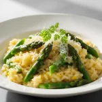 Creamy Asparagus & Parmesan Risotto: A Springtime Classic