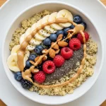 Energize Mornings: Quinoa & Almond Butter Breakfast Bowl Guide