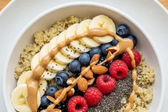 Energize Mornings: Quinoa & Almond Butter Breakfast Bowl Guide