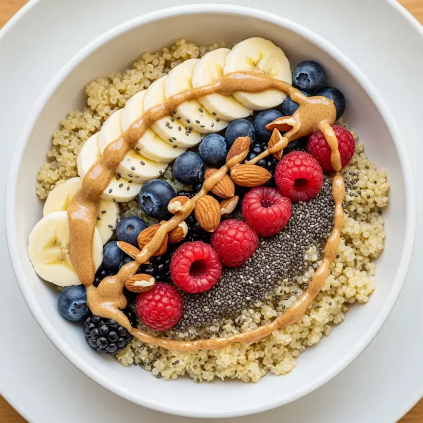 Energize Mornings: Quinoa & Almond Butter Breakfast Bowl Guide
