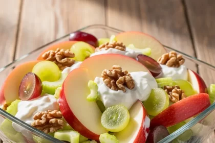 Revamp Your Waldorf: Nutritious Salad with Greek Yogurt Twist
