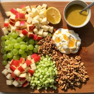 Revamp Your Waldorf: Nutritious Salad with Greek Yogurt Twist
