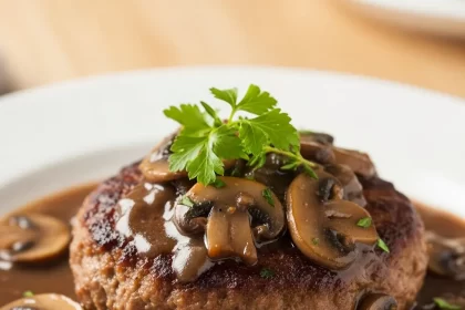 Savor Salisbury Steak: Comforting Mushroom Gravy Recipe