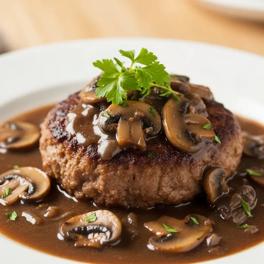 Savor Salisbury Steak: Comforting Mushroom Gravy Recipe