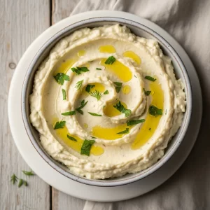 Skordalia Unveiled: Greece’s Creamy Garlic Potato Dip Delight
