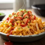 Spicy Buffalo Mac & Cheese with Chicken: A Cozy Twist