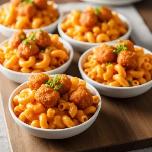 Spicy Buffalo Mac & Cheese with Chicken: A Cozy Twist