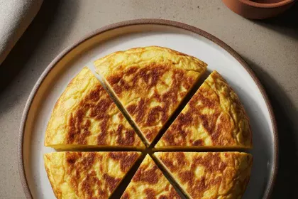 The Classic Spanish Tortilla: Potato & Onion Omelette Guide