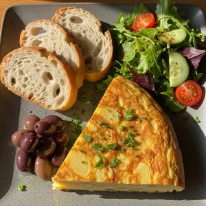 The Classic Spanish Tortilla: Potato & Onion Omelette Guide