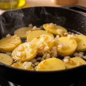 The Classic Spanish Tortilla: Potato & Onion Omelette Guide