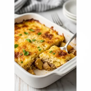 Hearty Harmony: Crafting the Ultimate Ground Beef Potato Gratin