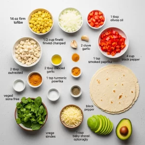 Sunrise Bites: Crafting Vegan Breakfast Burritos with Tofu Scramble