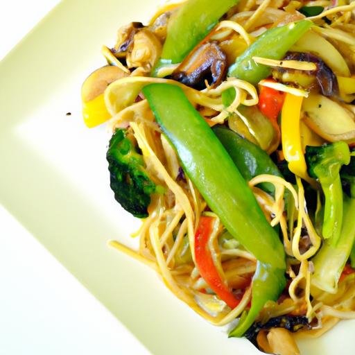 Wholesome Veggie Lo Mein Recipe: Flavor Meets Nutrition