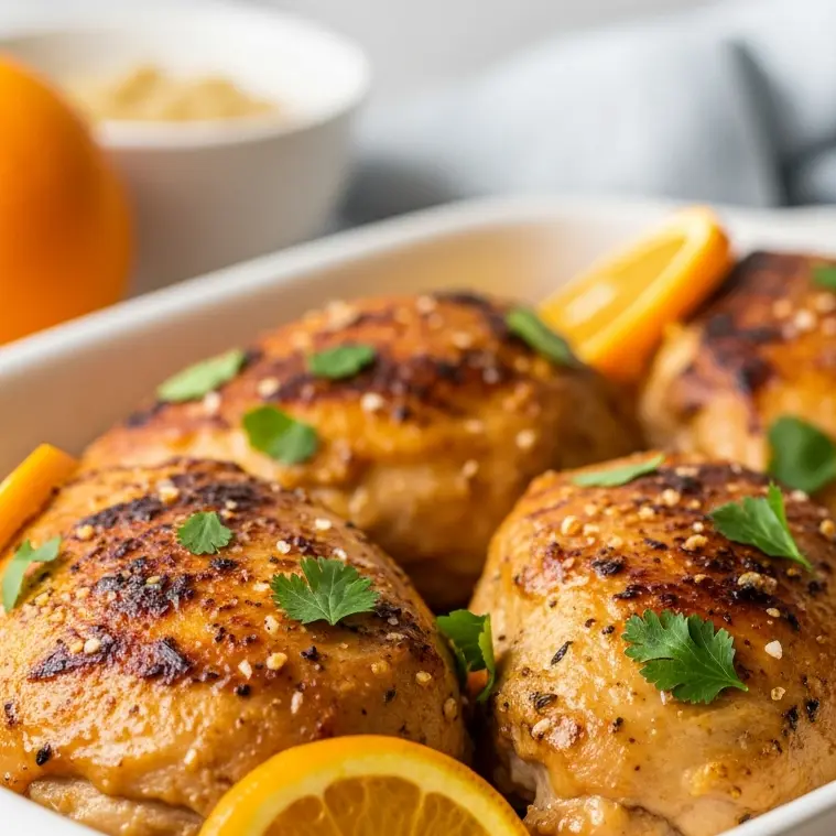 Bright & Zesty: Your Easy Baked Orange Chicken Guide