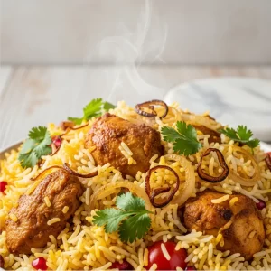 Master the Art of Flavor: Easy Chicken Biryani Recipe Guide