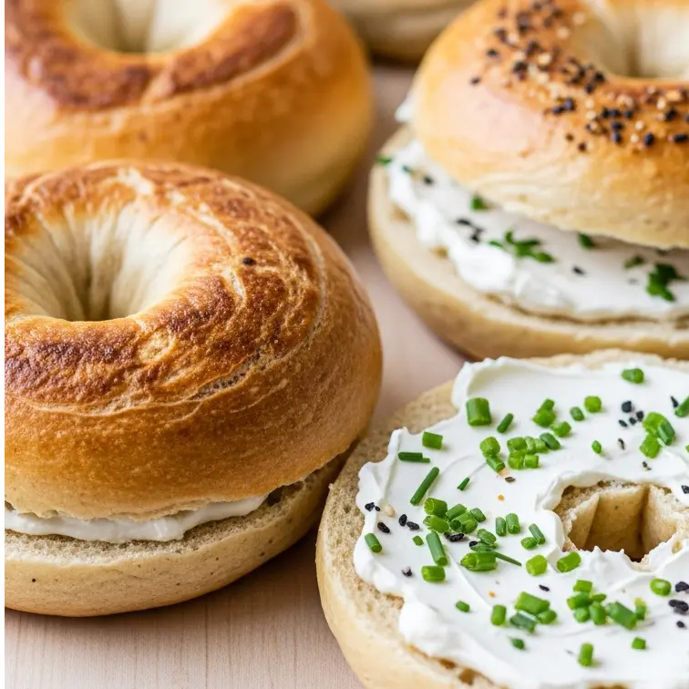Fluffy 2-Ingredient Bagels: Homemade Made Simple & Quick