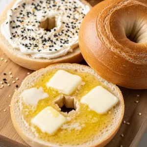 Fluffy 2-Ingredient Bagels: Homemade Made Simple & Quick