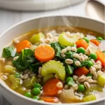 Wholesome Bliss: Crafting Hearty Vegetable Barley Soup