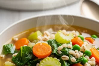 Wholesome Bliss: Crafting Hearty Vegetable Barley Soup