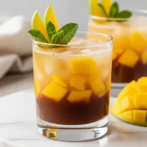 Select Tropical Zest: How to Make a Refreshing Tamarind Mango Mocktail Tropical Zest: How to Make a Refreshing Tamarind Mango Mocktail