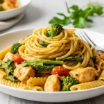 Fresh Flavor Fusion: Easy Chicken Primavera Pasta Recipe