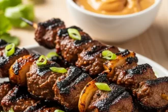 Savor the Flavor: Ultimate Guide to Marinated Beef Satay Skewers