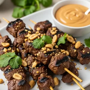 Savor the Flavor: Ultimate Guide to Marinated Beef Satay Skewers
