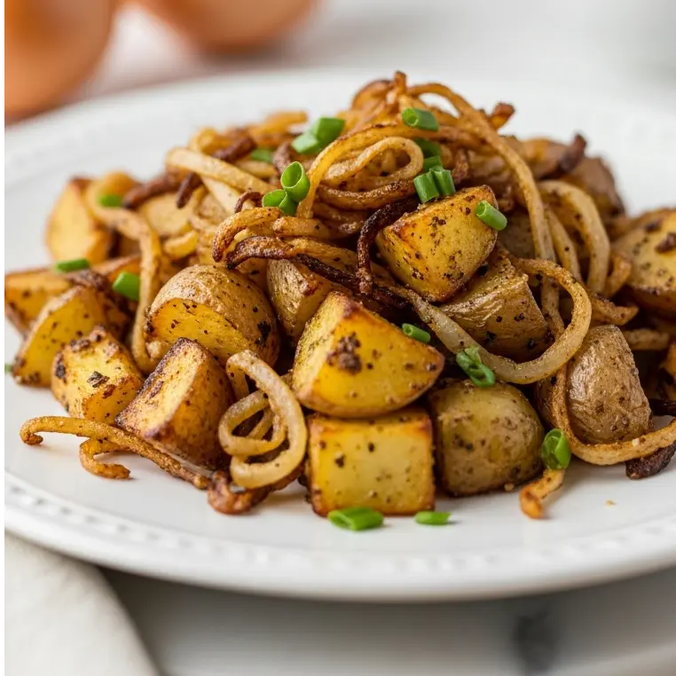 Mastering the Art of Crispy Fried Potatoes and Onions
