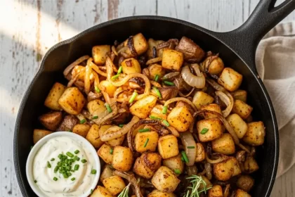 Mastering the Art of Crispy Fried Potatoes and Onions